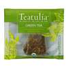 Teatulia Organic Teas Green Wrapped Premium Tea, PK50 WPP-GREE-50